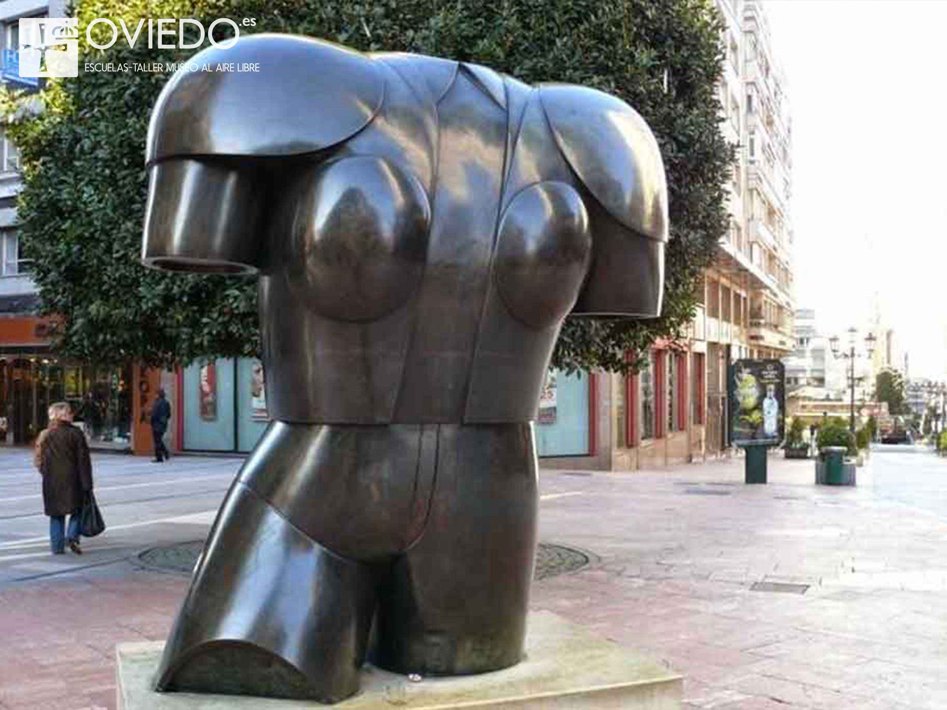 Escultura El Diestro